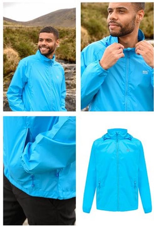 Produktbild Mac in a Sac Regenjacke NEON (XXS)