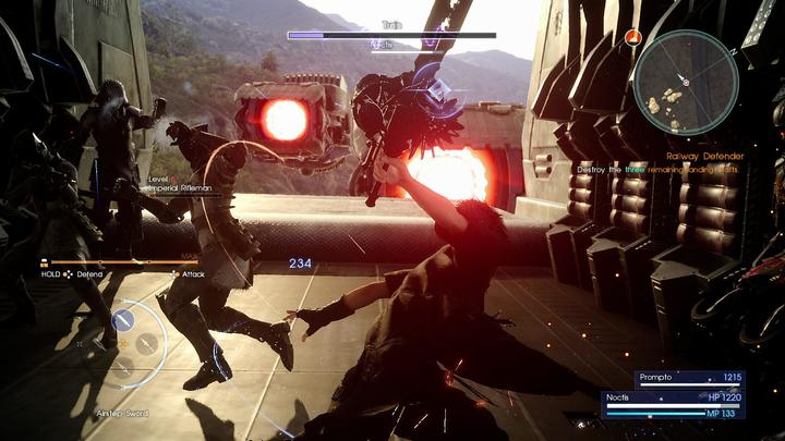 Image du produit Square Enix Final Fantasy XV : Day One Edition Xbox One (Xbox One S, Xbox One X, DE)