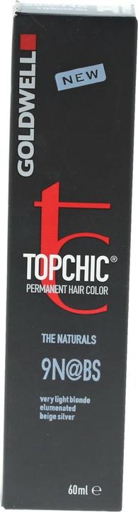 Actual product image Goldwell Topchic Elumenated (9NBS - ultrablond elumenated beige silver)