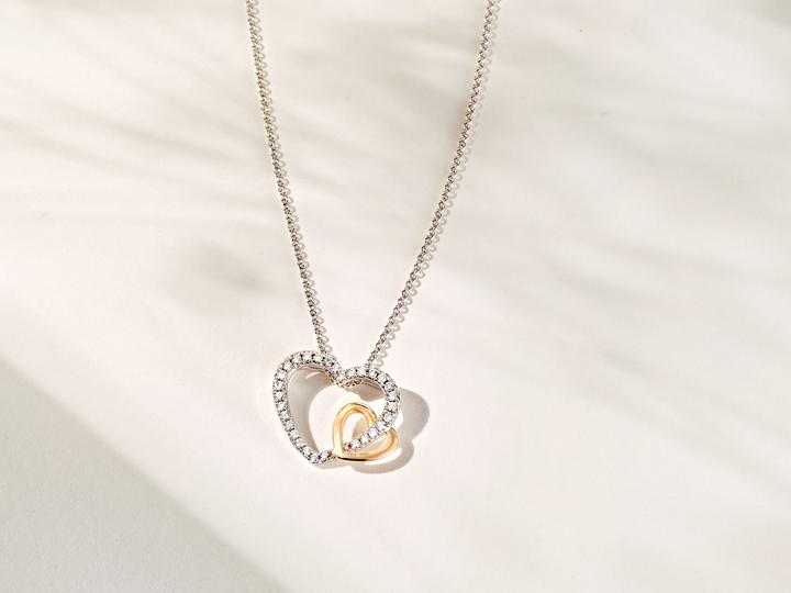 Produktbild Carat Hearts (Gold 18ct, 45 cm)