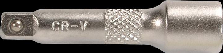 Actual product image SW-Stahl 05704L Extension 1/4 inch for ratchet I 50 mm ratchet extension I reversible ratchet 1/4