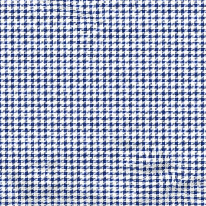 Produktbild Kaeppel Biber Bettwäsche Vichy Karo blau (Duvetbezug, 135x200 cm, 80x80 cm)