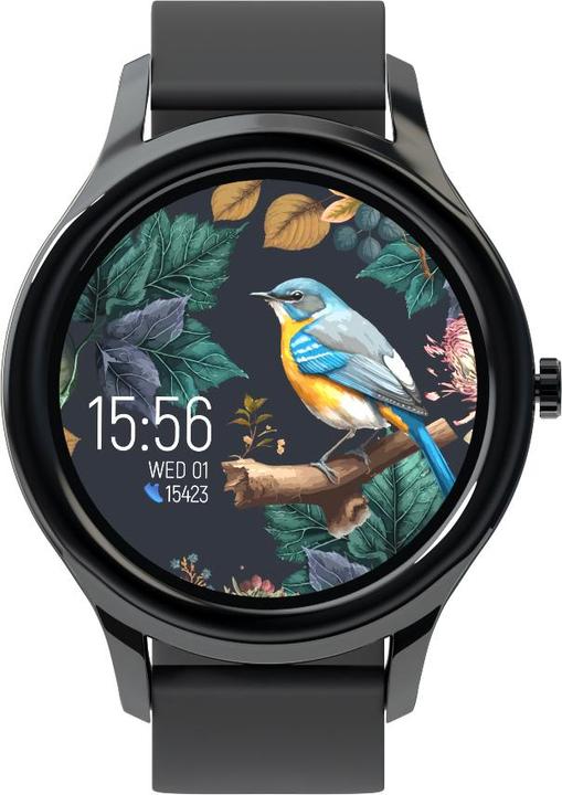 Forever smartwatch ForeVive 3 SB-340 black with bluetooth speaker 3W