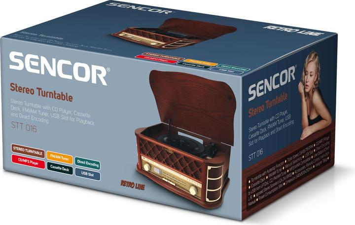 Immagine prodotto Sencor STT 016