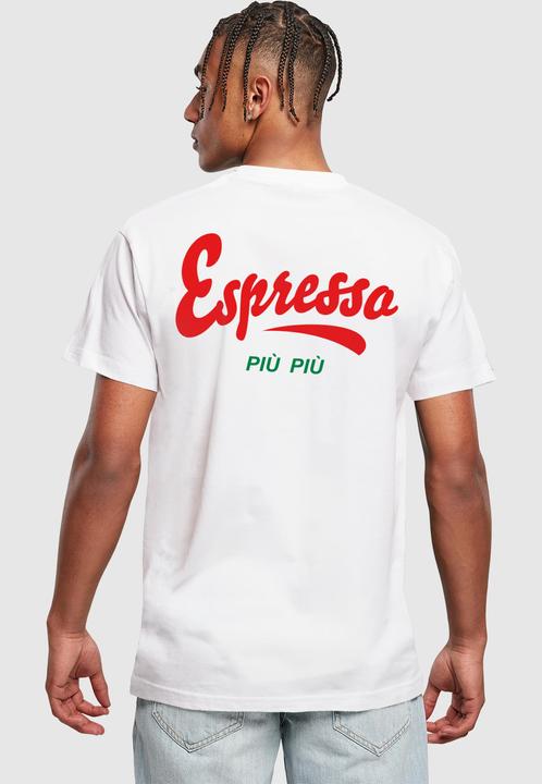 Actual product image Mister Tee MisterTee Espresso Veloce Tea - 179271 (3XL)