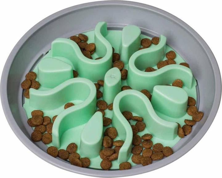 Outward Hound Fun Feedeer Wobble Slow Bowl Mint 23X8Cm - (645.5564) (0.59 l)