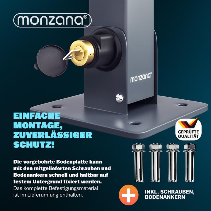 Produktbild Monzana Parkplatzsperre