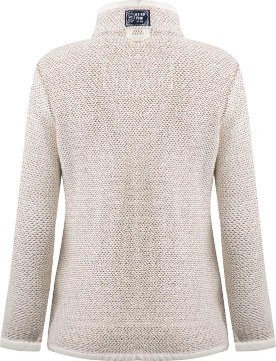 Produktbild Weird Fish Sontee Fleecejacke Durchgehender Reissverschluss (40 D)