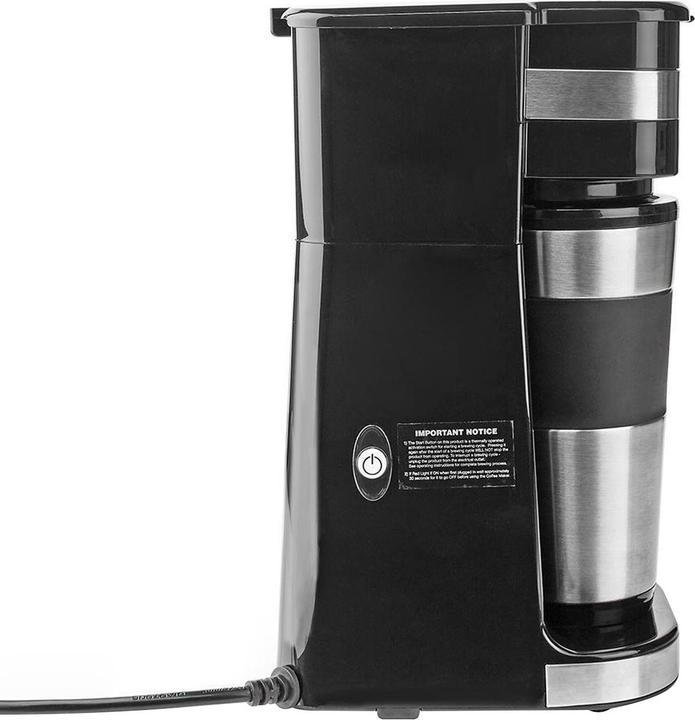 Actual product image Nedis Coffee machine
