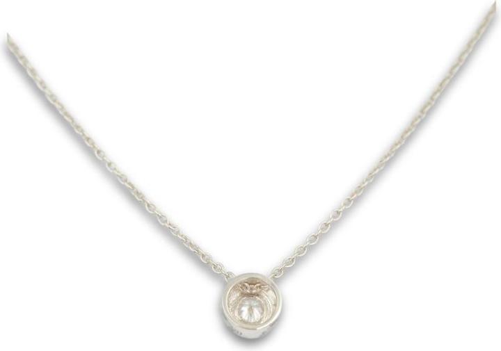 Immagine prodotto Muau Collier Weissgold 750/18K, Diamant 0.10ct.
