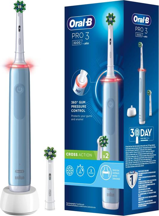 Produktbild Oral-B Pro 3 3000 (Oszillierende Zahnbürste)