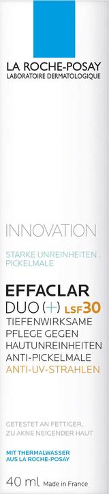 Actual product image La Roche Posay Effaclar Duo+ (40 ml, Day cream, SPF 30)