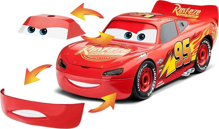 Actual product image Revell Lightning McQueen Junior Kit