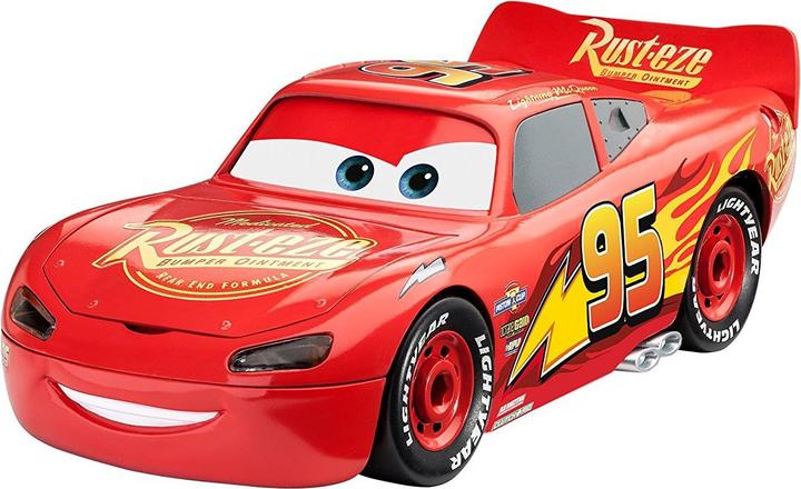 Actual product image Revell Lightning McQueen Junior Kit