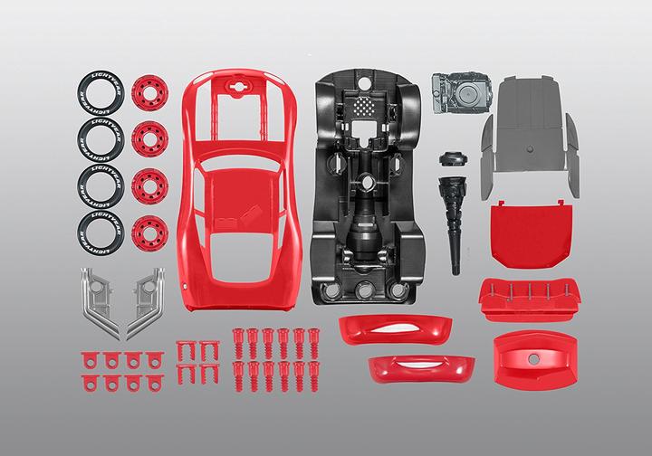 Actual product image Revell Lightning McQueen Junior Kit