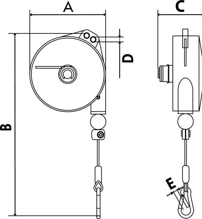 Immagine prodotto Planeta Equilibratore a molla TCN 9312