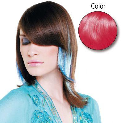 Produktbild Balmain Straight Fantasy 45cm red 10 Stück Echthaar (Red, 45 cm)