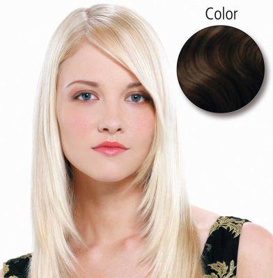 Image du produit Balmain Straight 45cm 6 lumière moka 10 pièces Extensions Fill-In cheveux humains (Moka, 45 cm)