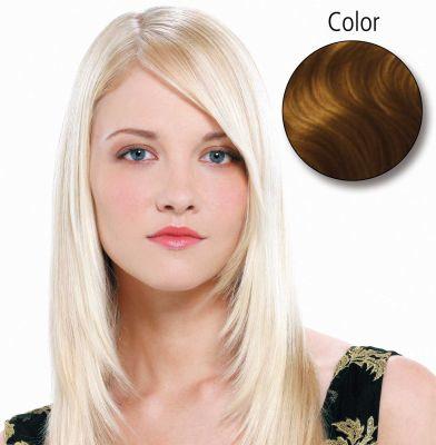 Image du produit Balmain Straight 45cm 27(niveau 8) blond moyen 10 pcs cheveux humains (27(niveau 8) blond beige moyen, 45 cm)