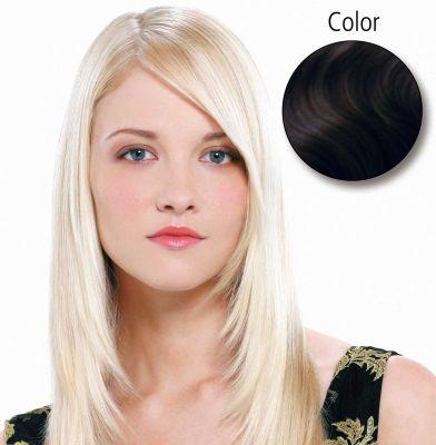Produktbild Comair Straight 45cm 2 dunkelbraun 10 Stück Echthaar Fill-In Extensions (Braun, 45 cm)