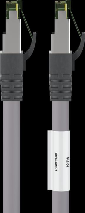 Produktbild Goobay Netzwerkkabel (S/FTP, CAT8.1, 1 m)