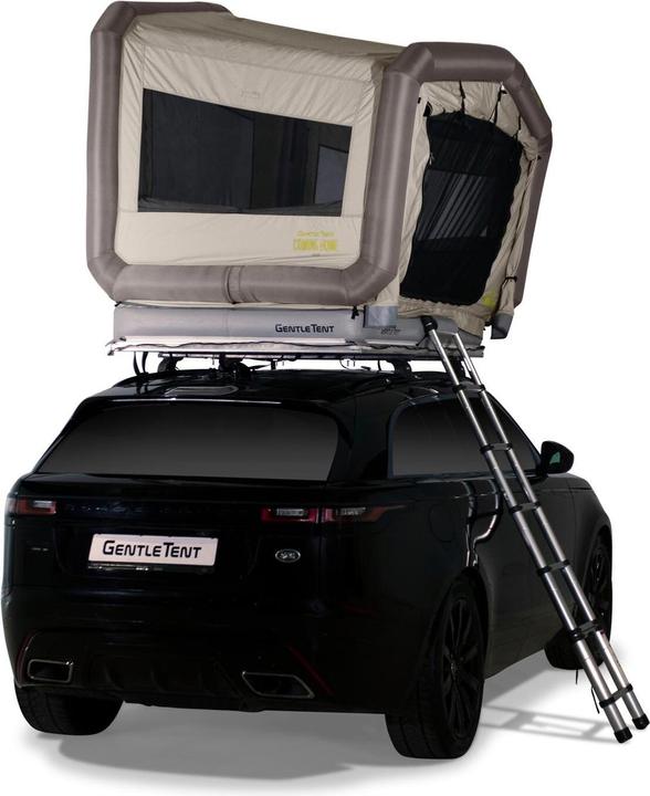 Produktbild Gentletent Dachzelt GT Mini Flat 2022 Olive, 31 kg (Dachzelt, 31 kg, 2 Personen)