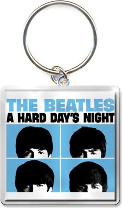 Produktbild The Beatles Hard Days Night Film Schlüsselanhänger Fotoausdruck