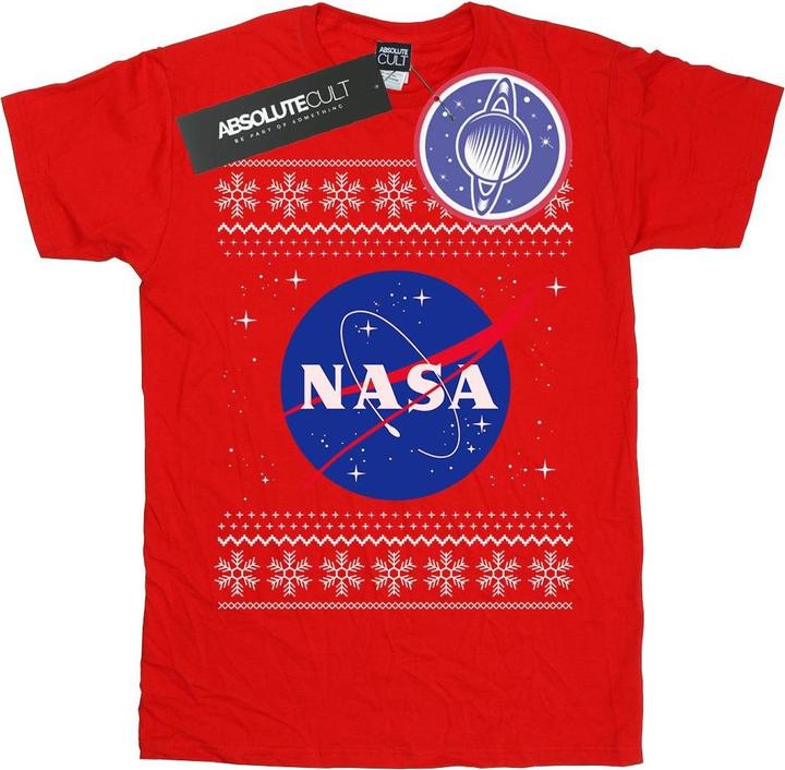 Produktbild Nasa Classic Fair Isle TShirt (M)