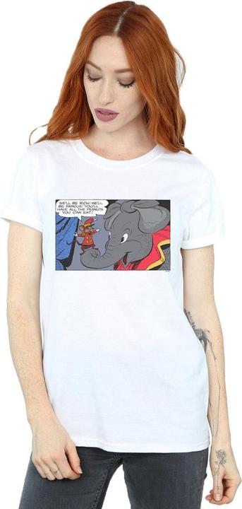 Immagine prodotto Disney Dumbo Rich And Famous Maglietta Ampia Donna (XXL)