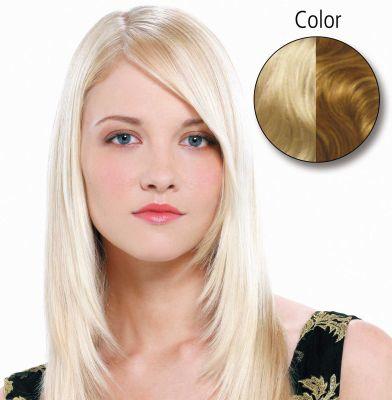 Produktbild Balmain natur glatt 30cm 614-23 natblo./extlichtgoldblo. Doutone 10St. Echthaar (Blond, 30 cm)