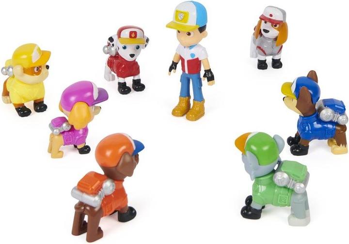 Actual product image Maki Paw Patrol - Big Trucks Figure Gift Pack (6064713)