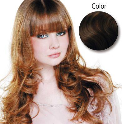 Produktbild Balmain gewellt 45cm 6 lichtmocca 10 Stück Echthaar Fill-In Extensions (Lichtmocca, 45 cm)