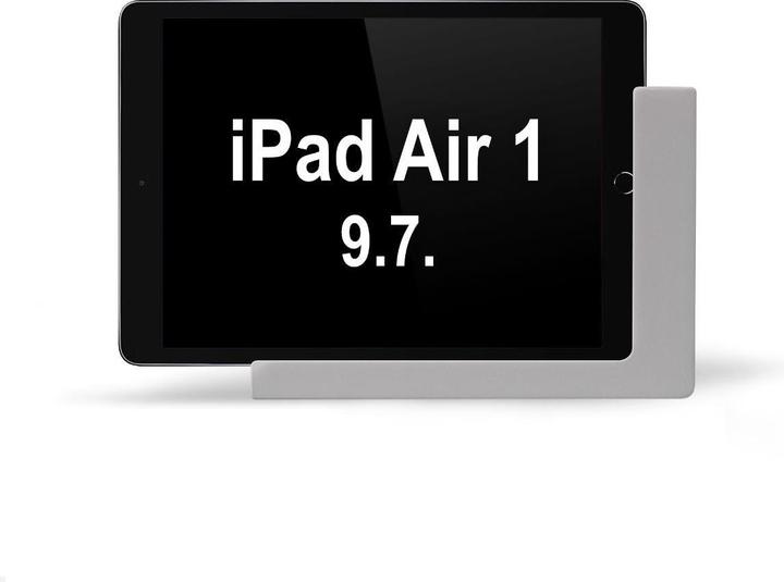 Productafbeelding TabLines TWP010S Muurbeugel voor Apple Air 1 9,7, zilver