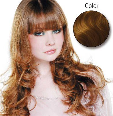 Immagine prodotto Balmain ondulato 45cm 27(livello 8) beige medio biondo 10 pezzi. Fill-In Ext. (Biondo beige medio, 45 cm)