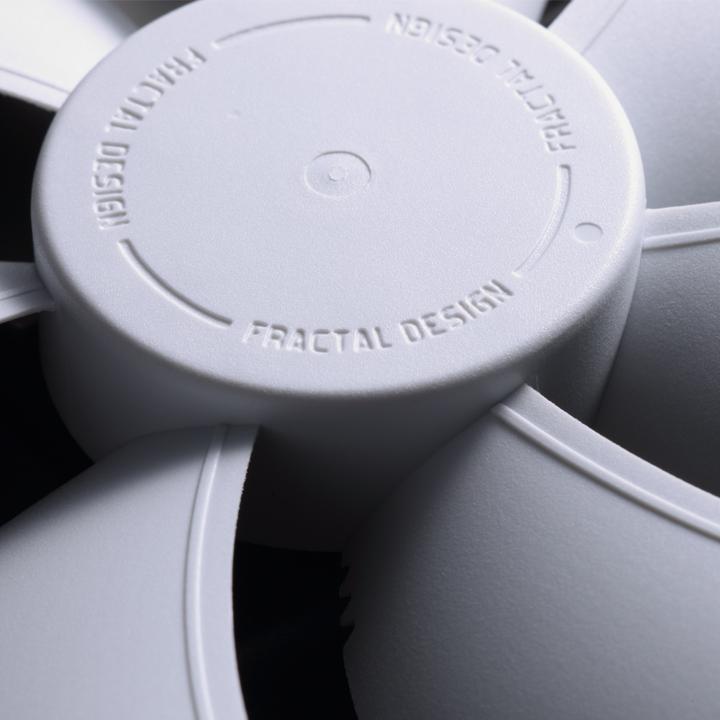 Image du produit Fractal Dynamic X2 GP-12 Whiteout (120 mm, 1 x)