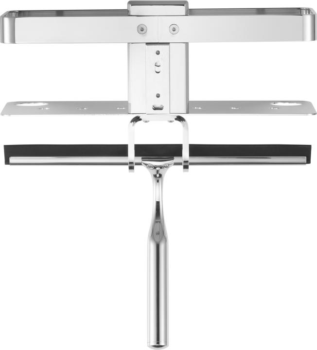 Actual product image Giese Duschkorb Newport 2 mit Glasabzieher und Halter für Rasierer