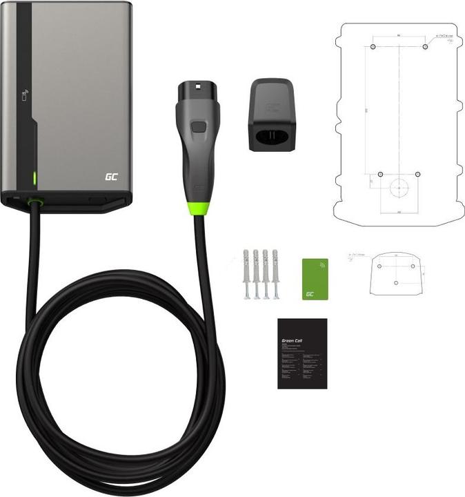Produktbild GreenCell Green Cell EVGC021A2250 (Typ 2, 22 kW, 32 A)