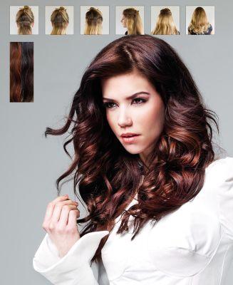 Immagine prodotto Balmain Clip in set di trame 40cm Barcellona capelli umani (Barcellona, 40 cm)