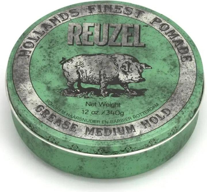 Immagine prodotto Reuzel Cera per capelli (pomata verde) (Pomata, 340 ml)