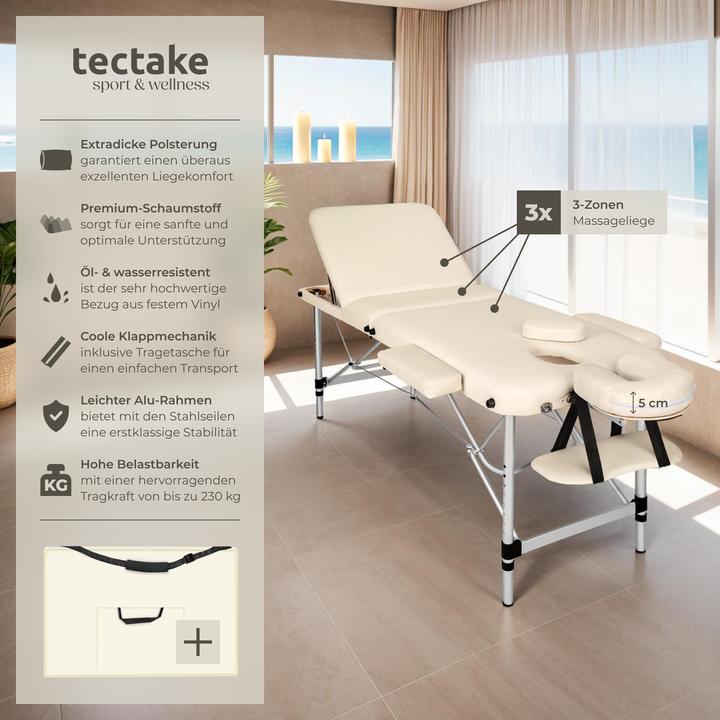Produktbild tectake 3 Zonen