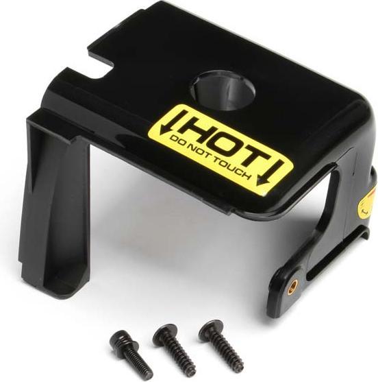 Produktbild HPI Baja 5b Engine Cover(black)