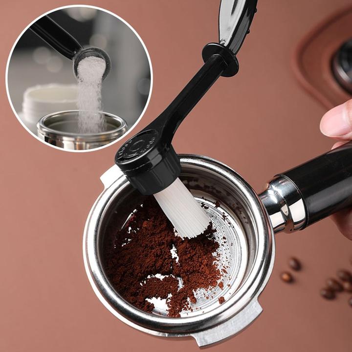 Actual product image König Design 4 in 1 coffee machine cleaning set coffee grinder brush coffee machines new