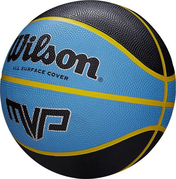 Actual product image Wilson Mvp Mini Basketball Blkblu