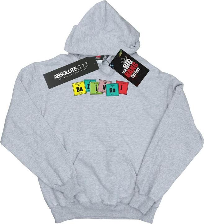 Dam Bazinga Elements Kapuzenpullover Jungen
