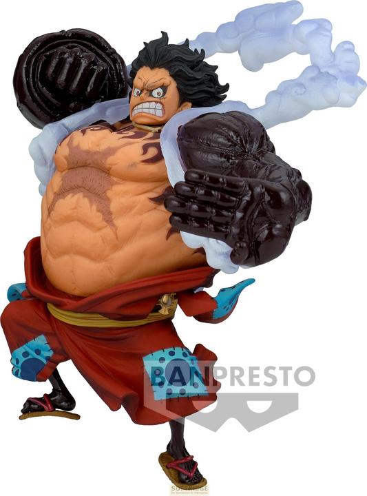 Produktbild Banpresto One Piece - Monkey D. Luffy King of Artist