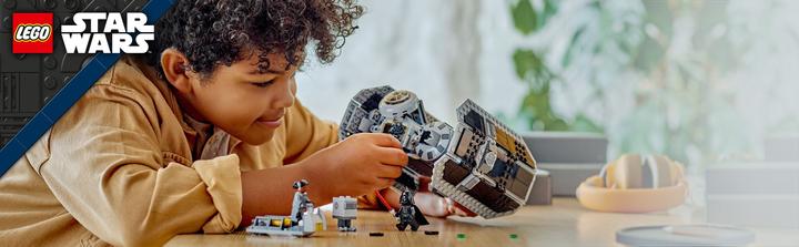 Actual product image LEGO TIE Bomber (75347, LEGO Star Wars)
