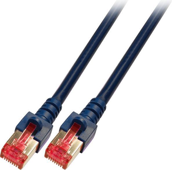 Produktbild EFB Elektronik Netzwerkkabel (S/FTP, CAT6, 0.25 m)