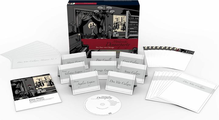 Actual product image Murderous dinner party The Godfather of Chicago (German)