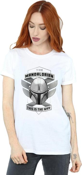 Produktbild Star Wars The Mandalorian This Is The Way Mando TShirt (4XL)