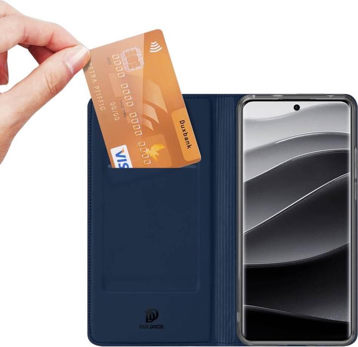 Productafbeelding Dux Ducis Skin Pro Series Bookcover (Xiaomi Redmi Note 14 Pro+ 5G)